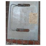 Havahart Live Animal Trap & Vintage Steel Wheelbarrow Farm Garden Lot
