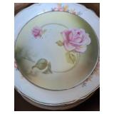 Jackson Featherweight China Floral Dinnerware Serving Pieces Mixed Lot