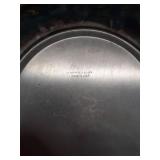 Vintage Silverplate & Glass Serving Ware Lot Pyrex Sheridan Sheffield