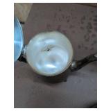Vintage Silverplate & Glass Serving Ware Lot Pyrex Sheridan Sheffield