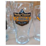 Assorted Vintage Barware Drinkware Lot Harley-Davidson Frontier