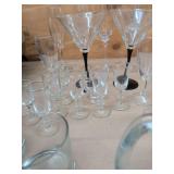 Assorted Vintage Barware Drinkware Lot Harley-Davidson Frontier