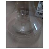Vintage Etched Sailing Ship Decanter & Cordial Glasses Barware Set