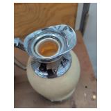Vintage Kitchenware Lot Enamel Coffee Pot Crock Thermos Carafe