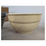 Field & Stream Mugs with Spongeware Mixing Bowls Pottery Lot