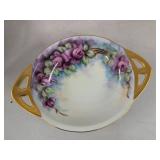 Mixed Vintage Glass & China Lot Fostoria Rosenthal Alfred Meakin