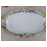Mixed Vintage Glass & China Lot Fostoria Rosenthal Alfred Meakin