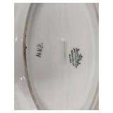 Mixed Vintage Glass & China Lot Fostoria Rosenthal Alfred Meakin