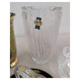 Mixed Vintage Glass & China Lot Fostoria Rosenthal Alfred Meakin