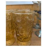 Vintage Assorted Barware Advertising Glasses Stemware Mixed Lot