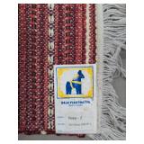 Lot of Vintage Throw Pillows & Accent Rugs Mixed Textile Decor