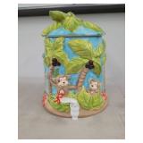 Target Home Sea to Shore Monkey Ceramic Beverage Dispenser w Lid