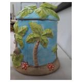 Target Home Sea to Shore Monkey Ceramic Beverage Dispenser w Lid