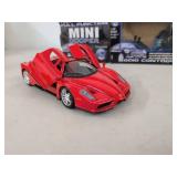 Lot of Assorted Toy Cars RC Mini Cooper & Ferrari Enzo Model Cars