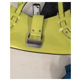 Guess Handbag Reusable Tote Bag Lot Neon Green Gray Blue Bags
