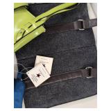 Guess Handbag Reusable Tote Bag Lot Neon Green Gray Blue Bags