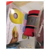 Box Lot of Assorted Home Decor Kitchen Giftware & Craft Items