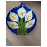Mixed Vintage Pottery & Glass Housewares Bowl Platter Dish Tumbler