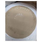 Mixed Vintage Pottery & Glass Housewares Bowl Platter Dish Tumbler