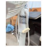 Holmes Pedestal Electric Fan White 3-Speed Oscillating Model HASF1705-UC