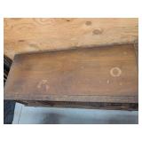 Roos Cedar Hope Chest Blanket Chest Sealtite Lid Carved Wood Trunk