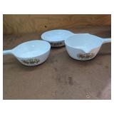Spice of Life Pyroceram Saucepan Skillet Set Le Persil La Sauge
