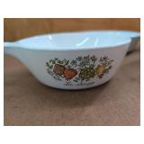 Spice of Life Pyroceram Saucepan Skillet Set Le Persil La Sauge