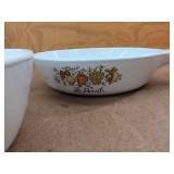 Spice of Life Pyroceram Saucepan Skillet Set Le Persil La Sauge