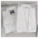 Two White Martial Arts Gi