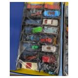 Matchbox Hot Wheels Die-Cast Vehicle Lot w Cases Batman Coloring Book
