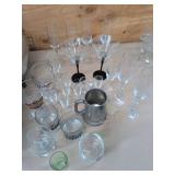 Assorted Vintage Barware Drinkware Lot Harley-Davidson Frontier