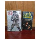 2 TV Guides ELVIS