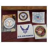 Military Cling-ons/Stickers