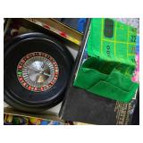Vintage Roulette Game NO BALL