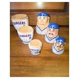 Baseball Nesting Dolls