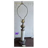 36" Tall Lamp WORKS