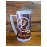 Washington Redskins Plastic Mug
