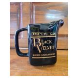 Black Velvet Pitcher