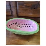Watermelon Bowl and Plates