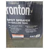 BRAND NEW Spot Sprayer, 16 Gallon, IRONTON