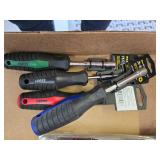 Four Drivers Different Sizes