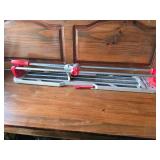 Rubi star tile cutter
