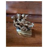 Pm Craftsman Solid Brass Book End