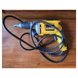Dewalt VSR drywall screwgun   corded