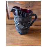 Avon Red Pitcher