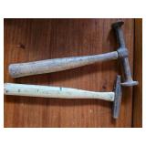 Vintage Autobody Tools , Hammers