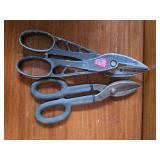 Malco Andy Classic Aluminum handled hand snips