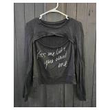 Branded Long Sleeve Shirt