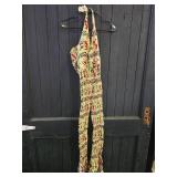 African Jumper with Halter Top
