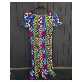 African Print Dress